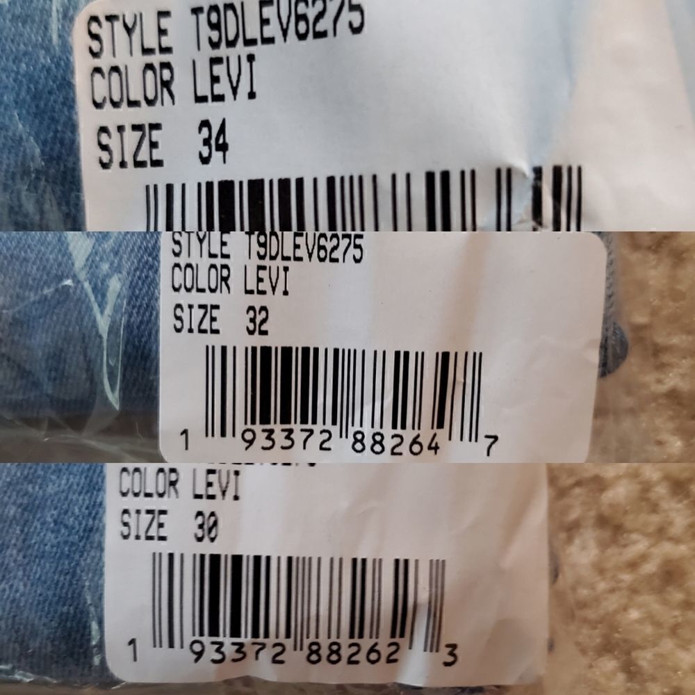 HUDSON Jeans Blake Levi Slim Straight Leg Jean - Picture 5 of 5